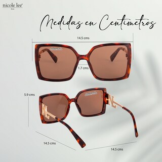 Foto 4 | Foto 4 | Lentes de Sol Nicole Lee Kris Multicolor