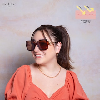Foto 5 | Foto 5 | Lentes de Sol Nicole Lee Kris Multicolor