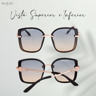 Foto 3 | Foto 3 | Lentes de Sol Nicole Lee Jennifer Azul