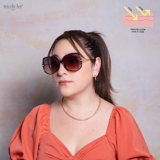 Foto 5 | Foto 5 | Lentes de Sol Nicole Lee Ariana Leopardo