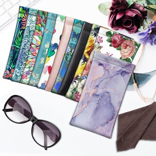Foto 5 | Foto 5 | Funda para Gafas Fintie Lila Marble Piel Vegana Con Tela - Venta Internacional