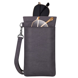 Foto 1 | Foto 1 | Funda Para Gafas Fintie Double Con Correa de Transporte color Gris - Venta Internacional