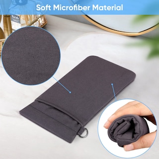 Foto 2 | Foto 2 | Funda Para Gafas Fintie Double Con Correa de Transporte color Gris - Venta Internacional