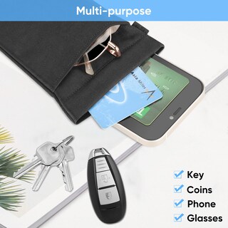 Foto 5 | Foto 5 | Funda para Gafas Fintie Double con Correa de Transporte Negra - Venta Internacional