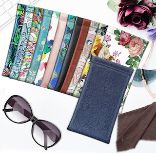 Foto 6 | Foto 6 | Funda para Gafas Fintie Portátil Con La Parte Superior Apretada De Piel Vegana - Venta Internacional