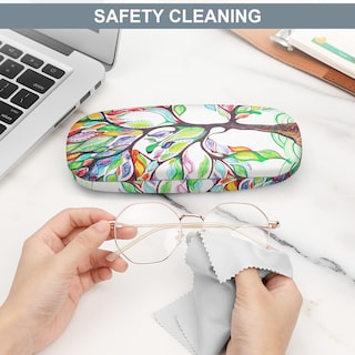 Foto 6 | Foto 6 | Funda Para Gafas Fintie Hard Shell Love Tree Con Paño De Limpieza - Venta Internacional