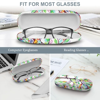 Foto 7 | Foto 7 | Funda Para Gafas Fintie Hard Shell Love Tree Con Paño De Limpieza - Venta Internacional