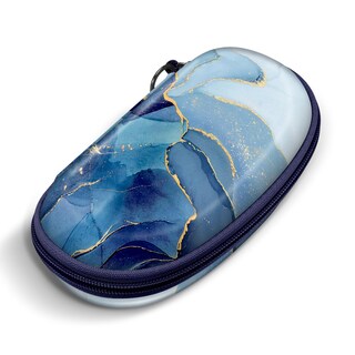 Foto 1 | Foto 1 | Funda para gafas de sol Fintie Hard Shell a prueba de golpes con mosquetón Ocean