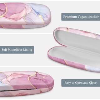 Foto 4 | Foto 4 | Funda Para Gafas Fintie Rígida Portátil Brillante De Mármol - Venta Internacional