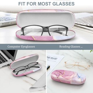 Foto 7 | Foto 7 | Funda Para Gafas Fintie Rígida Portátil Brillante De Mármol - Venta Internacional