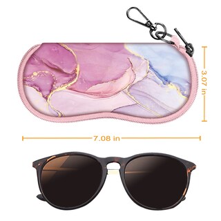 Foto 3 | Foto 3 | Funda Para Gafas Fintie Ultraligera Portátil De Neopreno Con Mosquetón - Venta Internacional