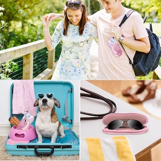 Foto 5 | Foto 5 | Funda Para Gafas Fintie Ultraligera Portátil De Neopreno Con Mosquetón - Venta Internacional
