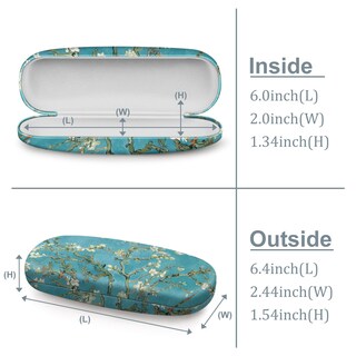 Foto 7 | Foto 7 | Funda para Gafas Fintie Hard Shell Caja Protectora Portátil - Venta Internacional