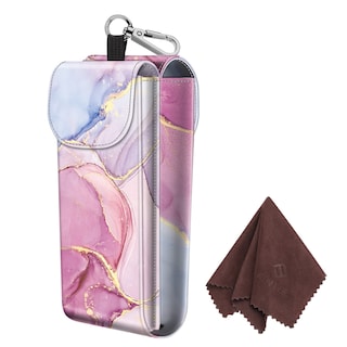 Foto 1 | Foto 1 | Funda Doble Para Gafas Fintie Portable De Piel Vegana - Venta Internacional