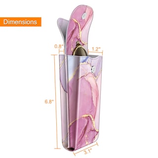 Foto 2 | Foto 2 | Funda Doble Para Gafas Fintie Portable De Piel Vegana - Venta Internacional