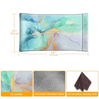 Foto 6 | Foto 6 | Funda para Gafas Fintie 2 Piezas - Venta Internacional
