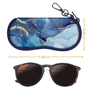 Foto 3 | Foto 3 | Funda para Gafas Fintie Azul Marino - Venta Internacional