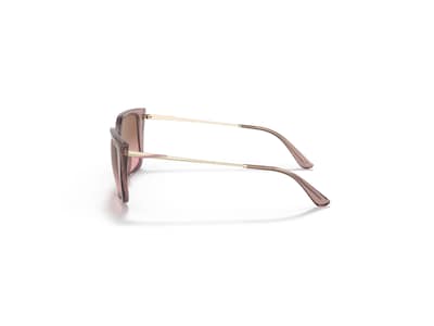 Foto 3 | Foto 3 | Lentes de Sol Vogue Vo 5386s 285714 Marrón Traslúcido