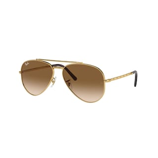Foto 1 | Foto 1 | Lentes de Sol Ray-ban Rb3625 New Aviator Marrón Claro