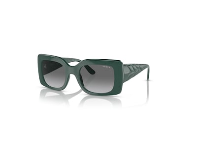 Foto 1 | Foto 1 | Lentes de Sol Vogue Vo 5481-s 305011 Verde Oscuro