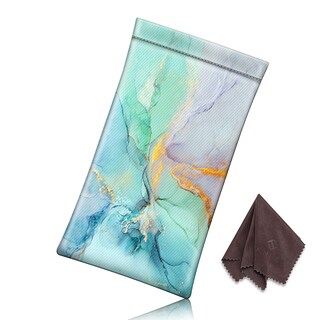 Foto 7 | Foto 7 | Funda de piel Fintie para Gafas Paquete de 2 - Negro y Multicolor