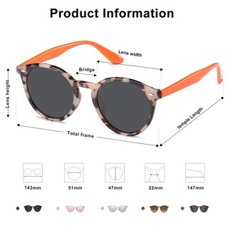 Foto 4 | Foto 4 | Gafas de Sol Sojos Retro Round Polarized Sj2069 - Venta Internacional