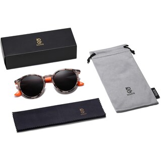 Foto 5 | Foto 5 | Gafas de Sol Sojos Retro Round Polarized Sj2069 - Venta Internacional