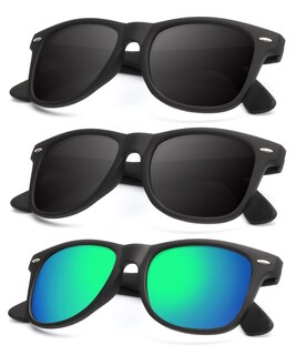 Foto 1 | Foto 1 | Gafas de Sol Kaliyadi Polarizadas Acabado Mate y Bloqueo Uv 3 piezas - Venta Internacional