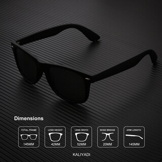 Foto 4 | Foto 4 | Gafas de Sol Kaliyadi Polarizadas Acabado Mate y Bloqueo Uv 3 piezas - Venta Internacional