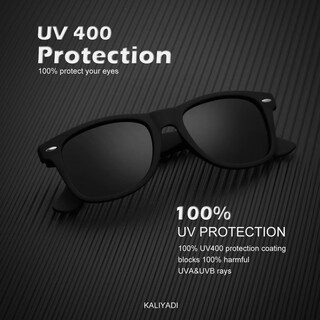 Foto 2 | Foto 2 | Gafas de Sol Polarizadas KALIYADI con Acabado Mate y Bloqueo UV Paquete de 3 - Venta Internacional