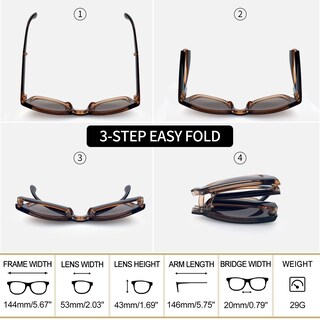 Foto 2 | Foto 2 | Lentes de Sol Joopin Cafés para Mujer-Venta Internacional