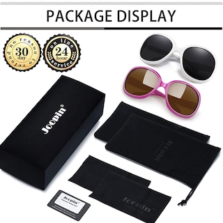 Foto 6 | Foto 6 | Lentes de Sol Joopin Oversized Paquete de 2 - Venta Internacional
