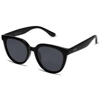 Foto 3 | Foto 3 | Gafas de Sol Sojos Sj2175 Redondas Polarizadas Negro/gris para Mujer - Venta Internacional