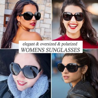 Foto 2 | Foto 2 | Gafas de Sol Joopin Oversized para Mujer - Venta Internacional