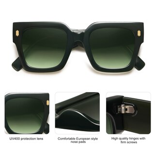 Foto 4 | Foto 4 | Lentes de Sol Sojos Vintage Oversized Square - Venta Internacional
