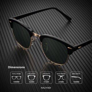 Foto 3 | Foto 3 | Gafas de Sol Kaliyadi con Lentes de Vidrio Semisin - Venta Internacional