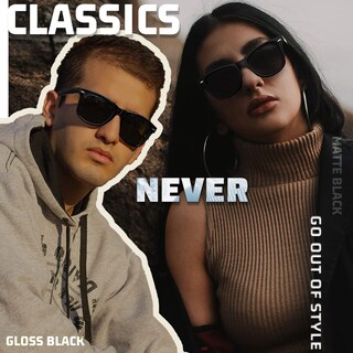 Foto 2 | Foto 2 | Lentes de Sol Joopin Square Paquete de 2 - Venta Internacional