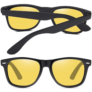 Foto 2 | Foto 2 | Gafas de Visión Nocturna Joopin Trendy con Marco Cuadrado Uv400 - Venta Internacional