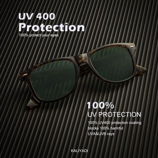 Foto 4 | Foto 4 | Gafas de Sol Polarizadas KALIYADI con Acabado Mate y Bloqueo UV Paquete de 3 - Venta Internacional