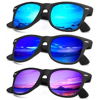 Gafas de Sol Kaliyadi Polarizadas con Acabado Mate Y Bloqueo Uv paquete de 3 - Venta Internacional