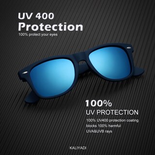 Foto 4 | Foto 4 | Gafas de Sol Polarizadas KALIYADI con Acabado Mate y Bloqueo UV Paquete de 3 - Venta Internacional