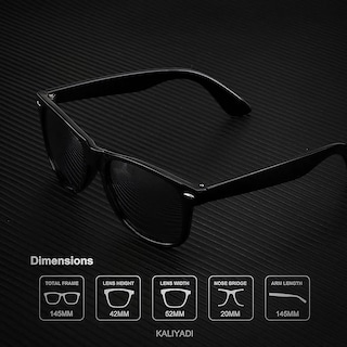 Foto 5 | Foto 5 | Gafas de Sol Kaliyadi Polarizadas Acabado Mate Bloqueo Uv 3 Piezas - Venta Internacional