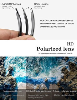 Foto 6 | Foto 6 | Gafas de Sol Kaliyadi Polarizadas Acabado Mate Bloqueo Uv 3 Piezas - Venta Internacional