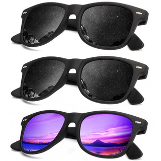 Foto 1 | Foto 1 | Gafas de Sol Kaliyadi Polarizadas con Acabado Mate y Bloqueo UV 3 Piezas - Venta Internacional
