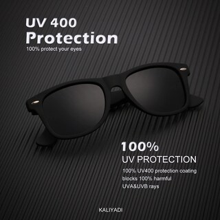 Foto 2 | Foto 2 | Gafas de Sol Polarizadas KALIYADI con Acabado Mate UV Paquete de 3 - Venta Internacional
