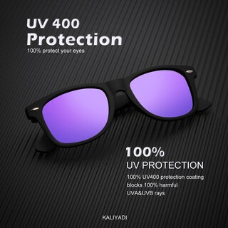 Foto 4 | Foto 4 | Gafas de Sol Polarizadas KALIYADI con Acabado Mate UV Paquete de 3 - Venta Internacional