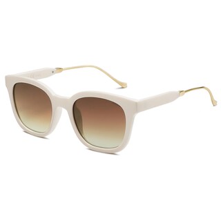 Foto 1 | Foto 1 | Gafas de Sol Sojos Classic Square Polarized Uv400 Crema/marrón - Venta Internacional