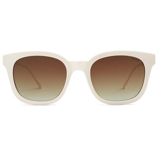 Foto 2 | Foto 2 | Gafas de Sol Sojos Classic Square Polarized Uv400 Crema/marrón - Venta Internacional