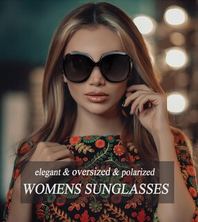 Foto 2 | Foto 2 | Gafas de Sol Joopin Oversized Polarized para Mujer - Venta Internacional