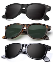 Gafas de Sol Kaliyadi Polarizadas con Acabado Mate y Bloqueo UV 3 piezas - Venta Internacional